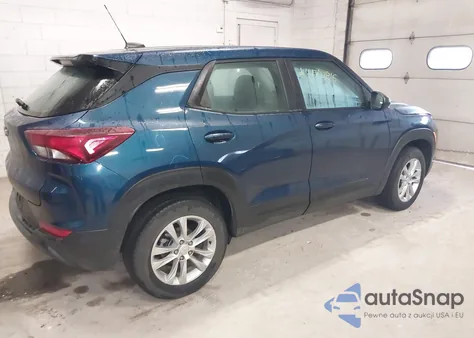 2021 Chevrolet Trailblazer Awd Ls из США, поврежденный, VIN KL79MNSL9MB025907